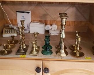 Myriad of Candle Holders