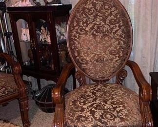 6 AMINI HUGE CHAIRS.. EXCELLENT CONDITION $125 EACH