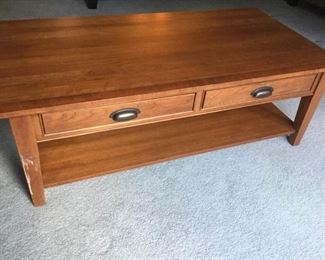Modern Mission-Style coffee table https://ctbids.com/#!/description/share/239579