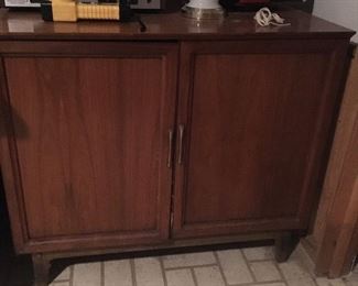 MCM stereo cabinet