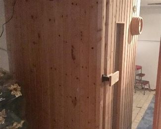 Finnsauna Lagerholm 2-person sauna