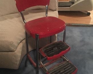 vintage Cosco stool