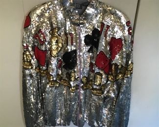 sequinned jackets