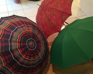 vintage umbrellas...