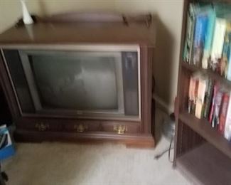 Console TV still works 