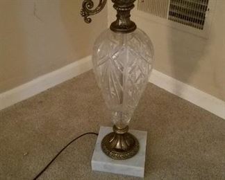 Antique lamp. At least 80 years old