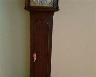 Grandmother clock built in 1895 in Zeeland. Michigan 