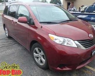 2011 Toyota Sienna