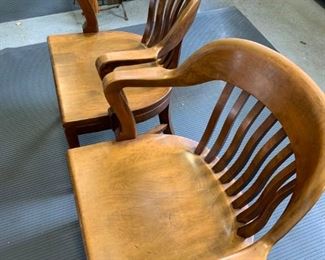 W. H. Gunlocke Chairs  Made in 1947 - Great for office or waiting room