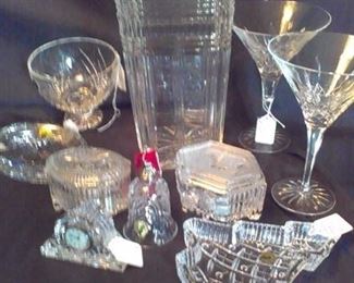 Waterford Crystal selection