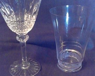 St. Louis Paris & Lalique crystal  glassware