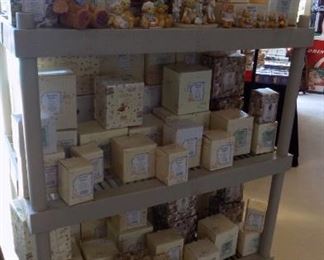 Large selection of Cherished Teddies figurines...many club member only items too!