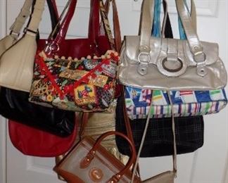 Purses and totes...many new with tags