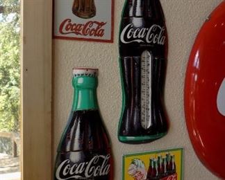 Vintage Coca-Cola Thermometers