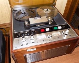 SONY Reel-to-Reel Player