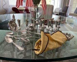Lot of Sterling Silver
