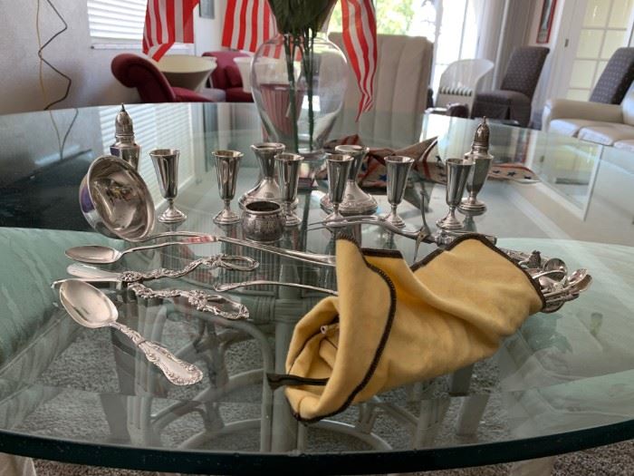 Lot of Sterling Silver