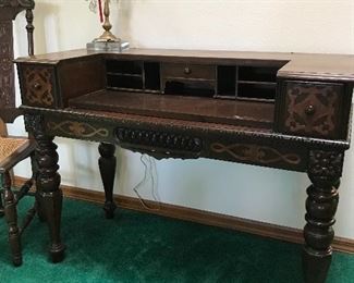Antique Desk, photos don't do it justice 
