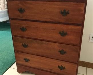 Chest of drawers 30.5 w x 17 d 37 t 