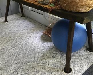 Super cool homemade table 