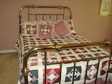 Brass Bed