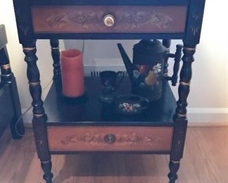 Hitchcock side table
