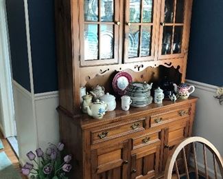 Pennsylvania House China Cabinet