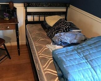 Hitchcock twin bed