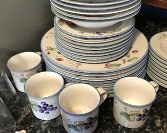 Savoir Vivre Luscious dish set