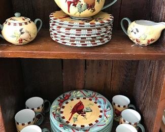 Lenox Winter Greetings Everyday Cardinal