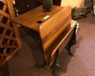Antique child's desk