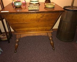 Antique dough box
