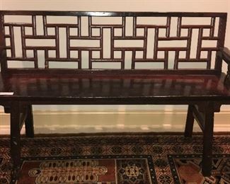 Japanese Style Bench