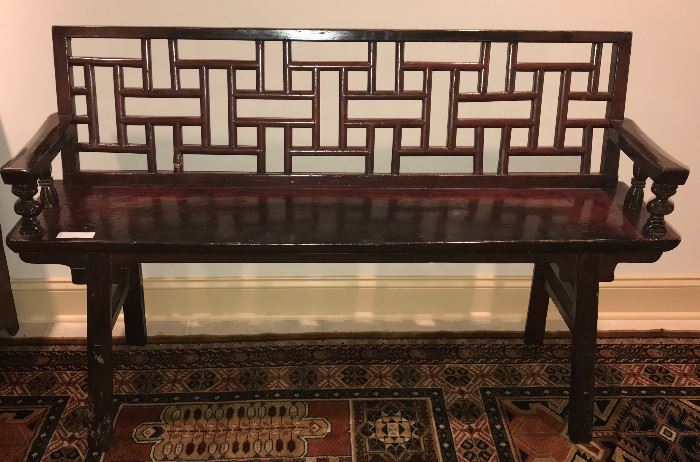 Japanese Style Bench