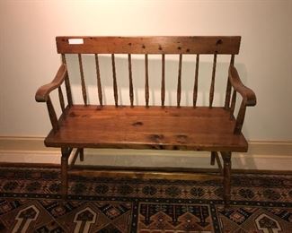 Pine Bench