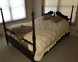 Queen Poster Bed