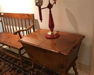 Pine Dough Cabinet