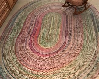 Large Braided Rug