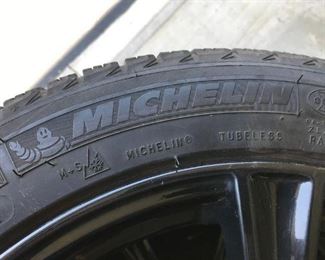 Michelin 215/50/R17 X ICE Snow Tires on Alloy Rims
