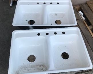 Kilgore Sinks. There are many many of these available. 