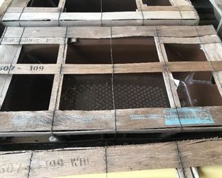 Vintage 1970's American Standard brown cast iron bathtubs