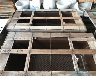 Vintage 1970's American Standard brown cast iron bathtubs