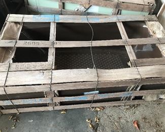 Vintage 1970's American Standard brown cast iron bathtubs