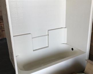 Shower/bathtub stall inserts