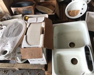 Fiesta sink never used and original from the 1970's