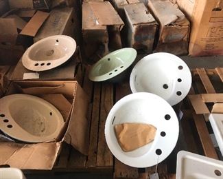 Sinks, sinks, and more sinks