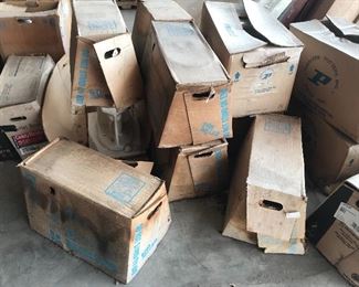 Mansfield, American Standard, Peerless Pottery and more
