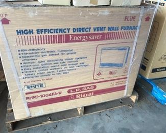 Rinnai heaters available in Liquid Propane models