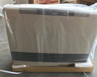 Rinnai heater ES22P Liquid Propane 8,200-20,700 BTU
