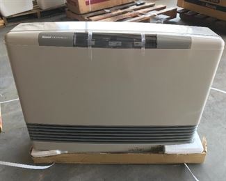 Rinnai heater ES22P Liquid Propane 8,200-20,700 BTU